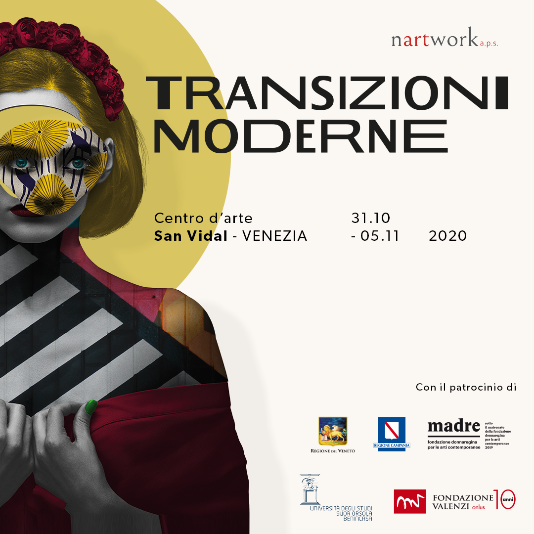 Transizioni moderne - mostra Venezia - Nartwork