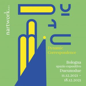 exhibition dynamic correspondence bologna 2021