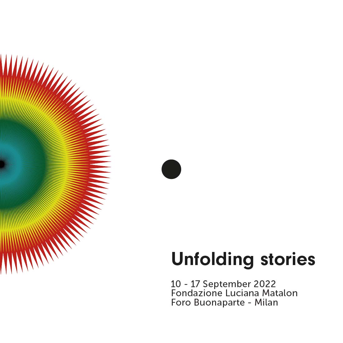 Unfolding stories exhibition