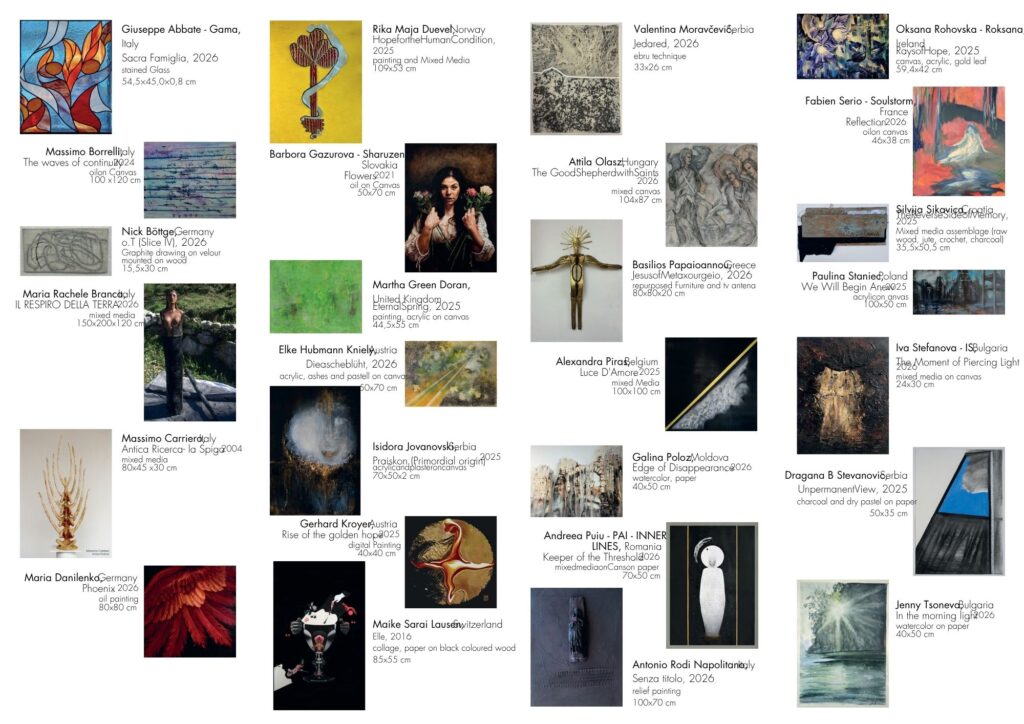 ashes and light exhibition